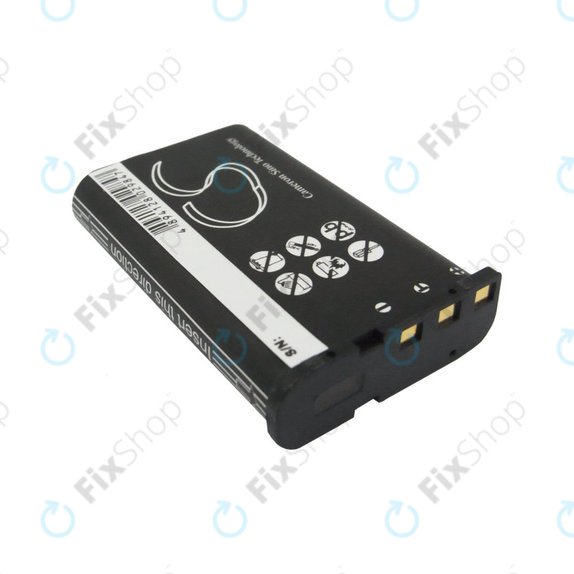 Batterie für Casio Exilim EX-H10, EX-FH100, EX-H15, EX-Z2000, EX-H20G, 1950mAh, Li-Ion, 3.7V, NP-90, HQ