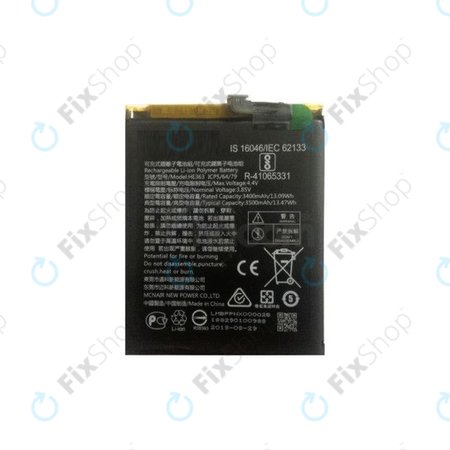 Nokia 8.1 (Nokia X7) - Akku Batterie 20PNX0W0004, HE362, HE363 3500mAh