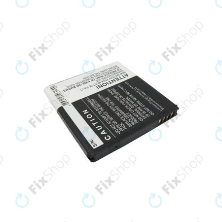 Akku batterie für HTC Desire X, Desire V, 1600mAh, Li-Ion, 3.7V, 35H00190-03M, HQ