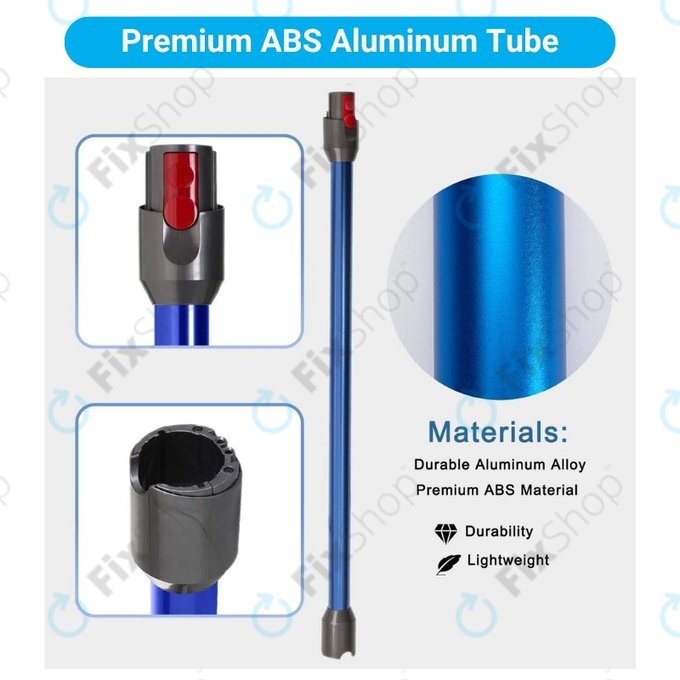 Dyson V12 - Absaugstab (Blau)