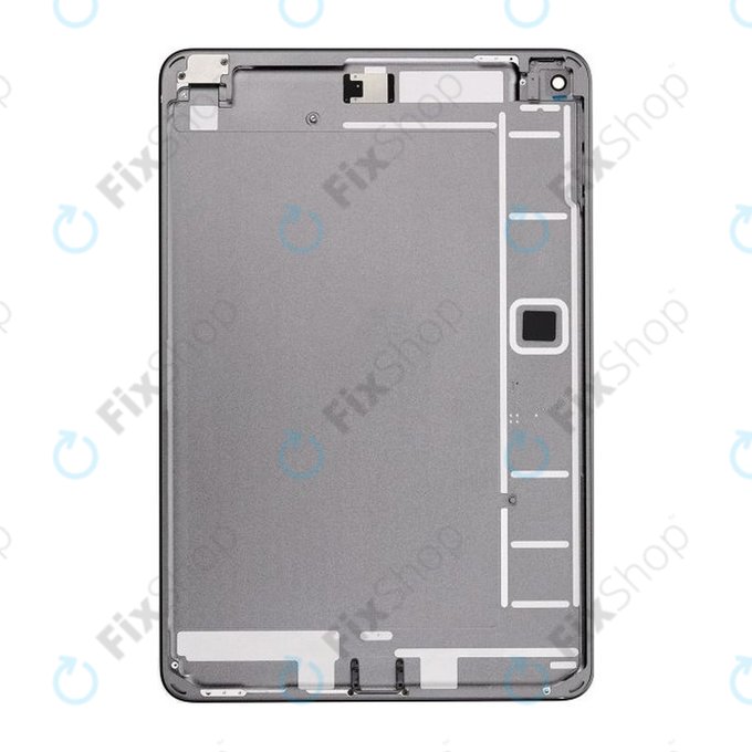 Apple iPad Mini 5 - Zadný Housing WiFi Version (Space Gray)