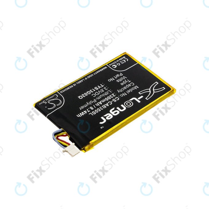 Caterpillar CAT B35 - Akku Batterie TYS13G02Q 2300mAh HQ