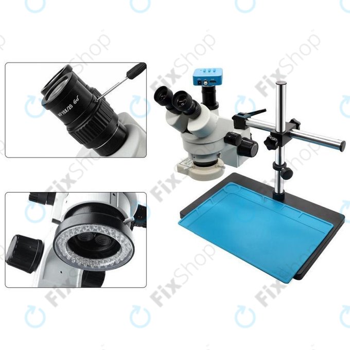 Mikroskop FX604 - 16MP-Kamera, HDMI