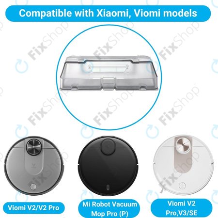 Xiaomi Mi Robot Vacuum Mop Pro (P), Viomi V2 Pro, V3, SE - Abfallbehälter