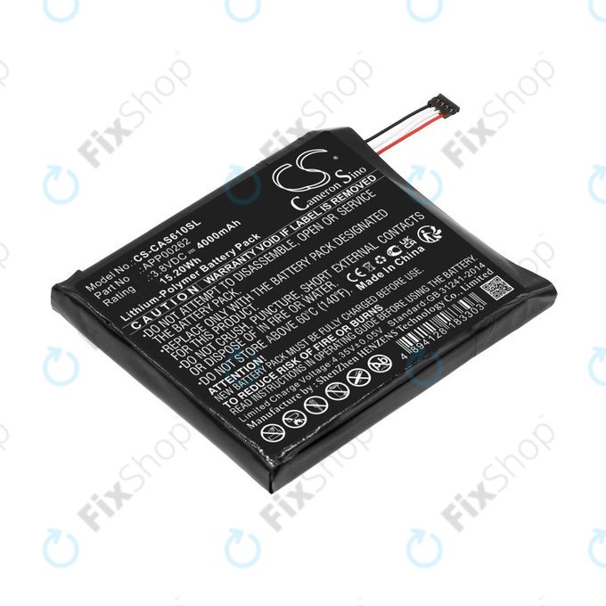 Akku batterie für CAT S61, 4000mAh, Li-Pol, 3.8V, APP00262, HQ