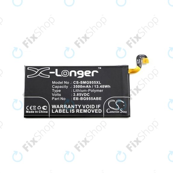 Samsung Galaxy S8 Plus G955F - Akku Batterie EB-BG955ABE 3500mAh HQ