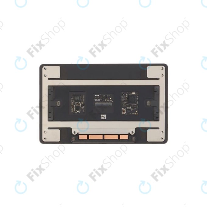 Kompletter Trackpad für MacBook Pro 14", A2918 (2023), Space Gray, 661-37024, Genuine Apple