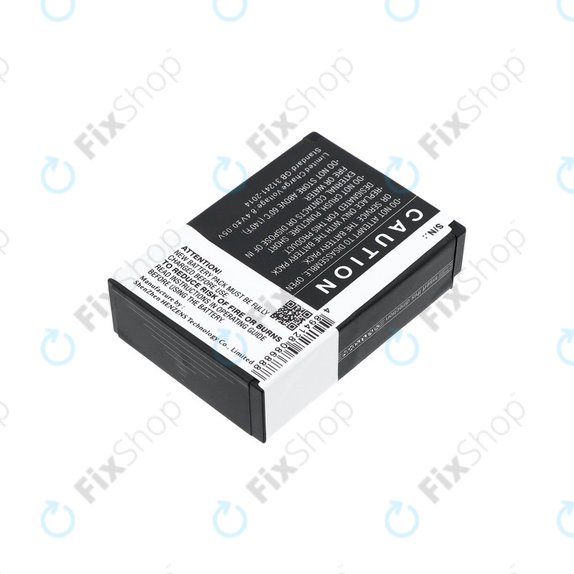 Batterie für Kodak PIXPRO S1, AZ651, AZ652, AZ901, 1150mAh, Li-Ion, 7.4V, LB-070, HQ