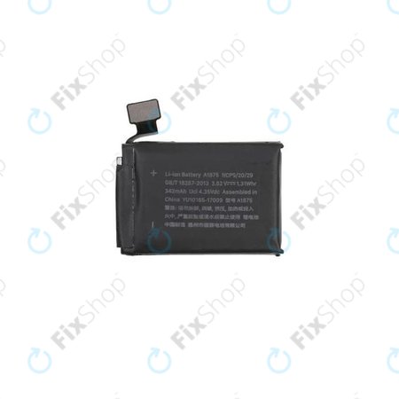 Apple Watch 3 42mm - Akku Batterie 342mAh Refurbished