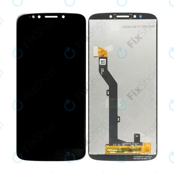 Motorola Moto G6 Play XT1922 - LCD Display + Touchscreen Front Glas (Black) TFT