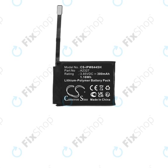 Apple Watch Series 6 44mm - Akku Batterie A2327 300mAh HQ