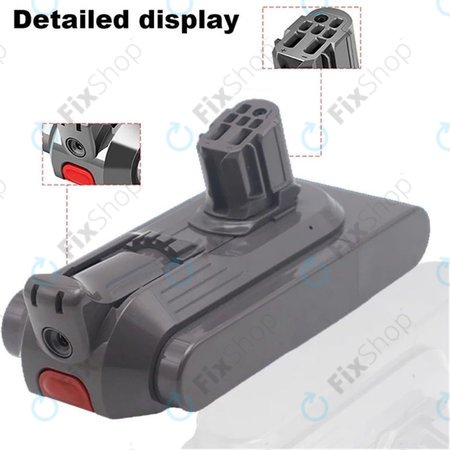 Dyson V12 - Akku Batterie 965470-01 Li-Ion 25.2V 2500mAh HQ