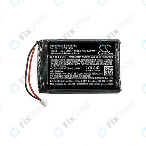 Sony Playstation 4 - Controller Akku KCR1410 1000mAh HQ