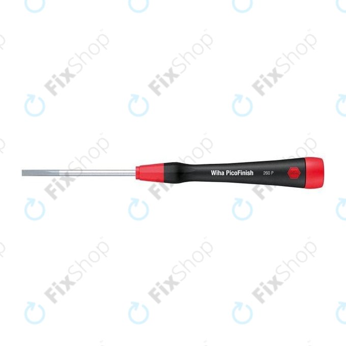 Wiha PicoFinish® 260P - Präzisionsschraubendreher - Schlitz 1,0mm
