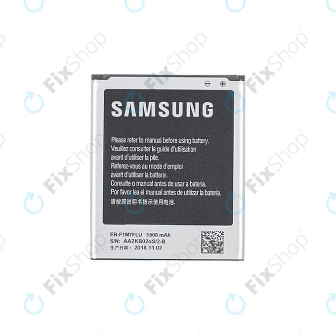 Samsung Galaxy S3 Mini i8190 - Akku Batterie EB-F1M7FLU 1500mAh - GH43-03795A Genuine Service Pack