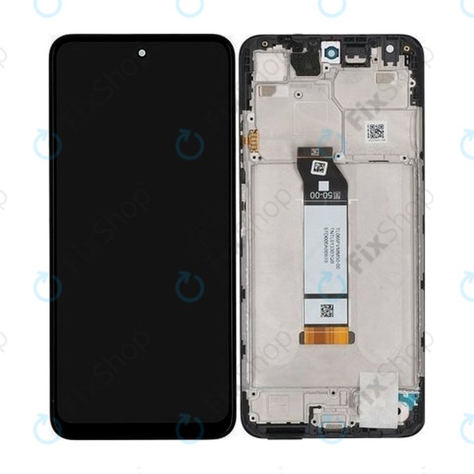 Xiaomi Poco M3 Pro - LCD Display + touch Screen + Frame (Power Black) - 560002K19P00 Genuine Service Pack