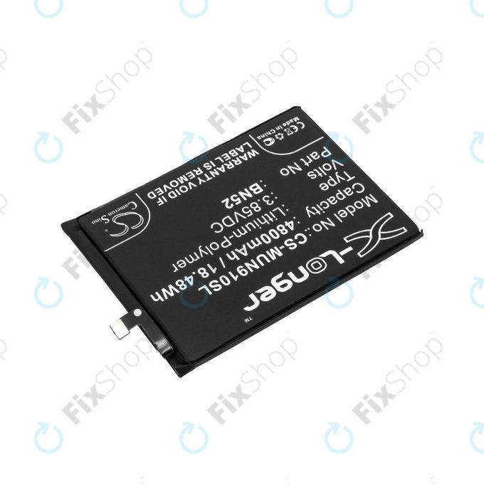 Xiaomi Redmi Note 9 Pro - Akku Batterie BN52 4800mAh HQ