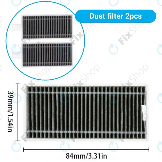 Ecovacs T80 Omni, T80 - Komplett-set