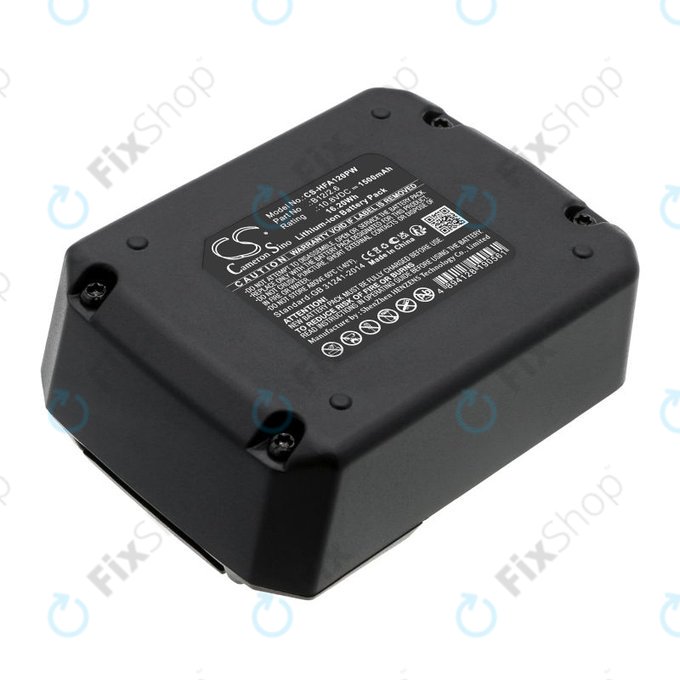 Akku batterie für Hilti PR 2-HS A12, 1500mAh, Li-Ion, 10.8V, B12/2.6, B12/4.0, 2077977, HQ