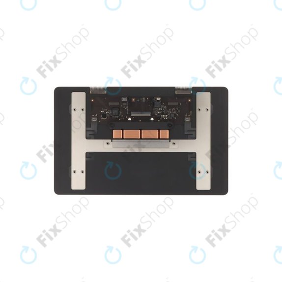 Kompletter Trackpad für MacBook Air 15", A3241 (2025), Starlight, 661-50139, Genuine Apple