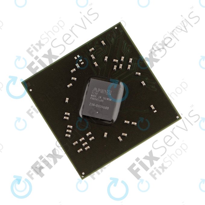 Apple Macbook Pro 15" A1286 (Early 2011) - ATI 216-0809000 HD 6470M Grafikkarten Chip