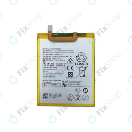 Huawei Nexus 6P NIN-A2 - Akku Batterie HB416683ECW 3550mAh