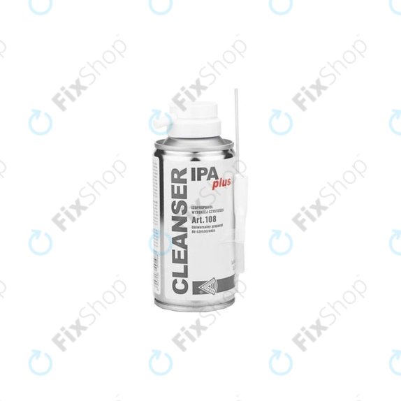 Cleanser IPA Plus - Reinigungsspray mit Pinsel - Isopropanol 100% - (150ml)