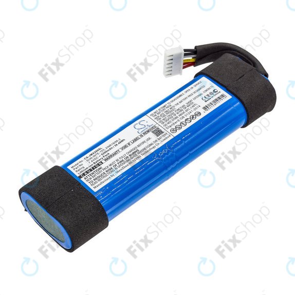 Batterie für JBL Xtreme 2, 5200mAh, Li-ion, 7.4V, SUN-INTE-103, HQ