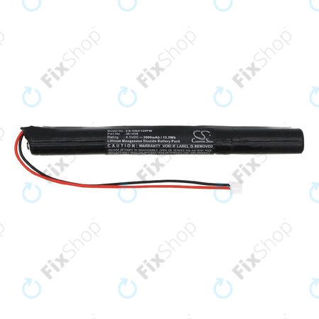 Akku batterie für Hilti 120-ME, GX 120 ME, 3000mAh, Li-MnO2, 4.5V, 381458, HQ