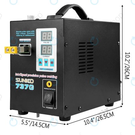 Sunkko 737G - Punktschweißmaschine (1.5KW)