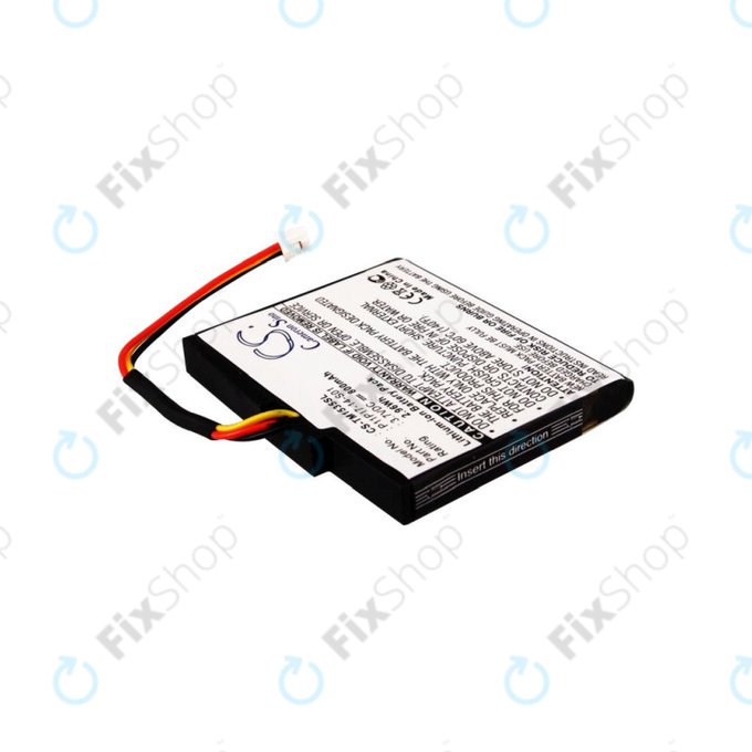 Batterie für TomTom, 800mAh, Li-Ion, 3.7V, P11P17-14-S01, HQ