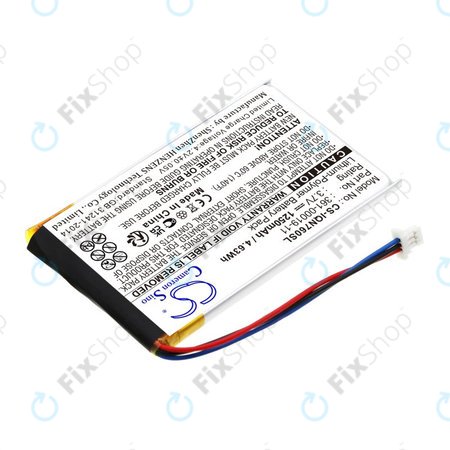 Akku batterie für Garmin Nüvi 700, 710, 760, 765, Nuvi 3590, 1250mAh, Li-Pol, 3.7V, 361-00019-11, HQ