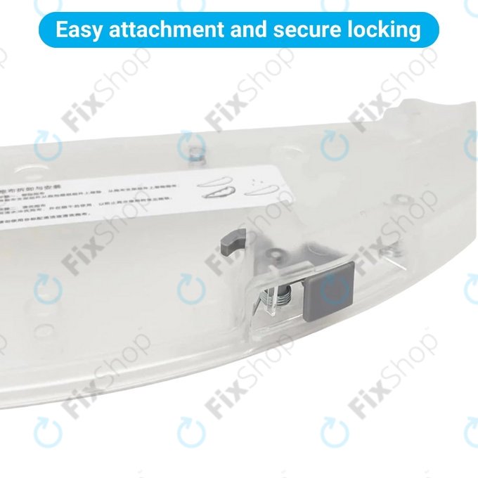 Roidmi EVE Plus - Wischtuchhalter