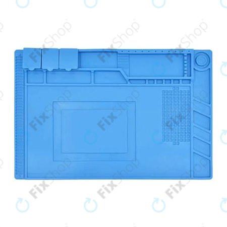 Sunshine S-160 - ESD Antistatisches Hitzebeständiges Silikonpad - 45 x 30cm