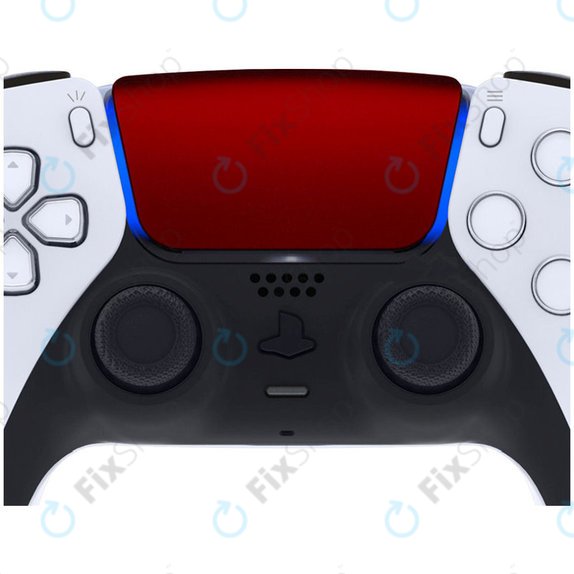 Touchpad-Abdeckung V2.0 (Red) für Sony PlayStation 5 DualSense Controller