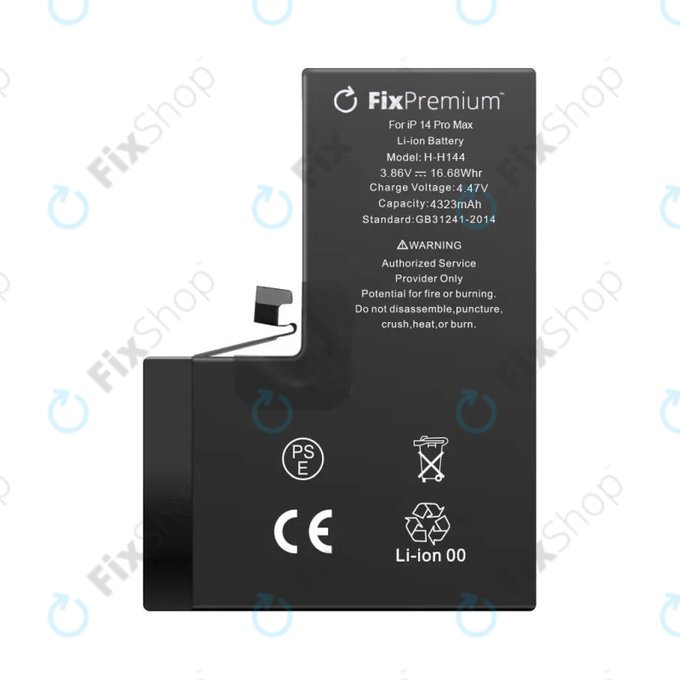 Batterie für iPhone 14 Pro Max, 4323mAh, DIAGNOSTIC