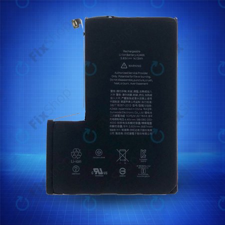 Apple iPhone 12 Pro Max - Akku Batterie A2466 3687mAh Service Pack