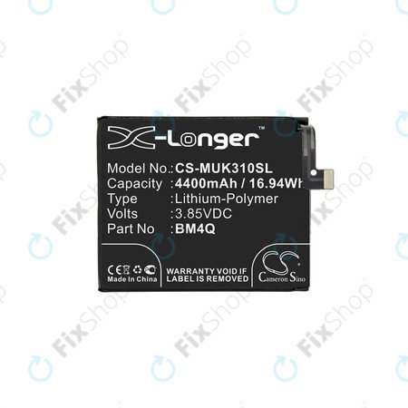 Xiaomi Pocophone F2 Pro - Akku Batterie BM4Q 4400mAh HQ