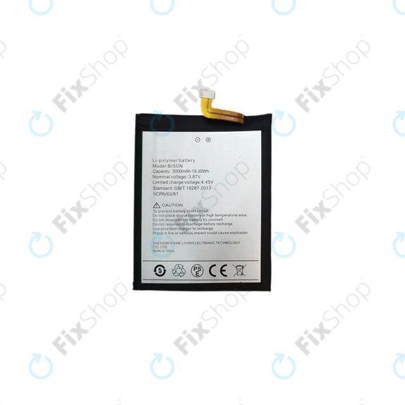 Umidigi Bison, Plus - Akku Batterie BISON 5000mAh
