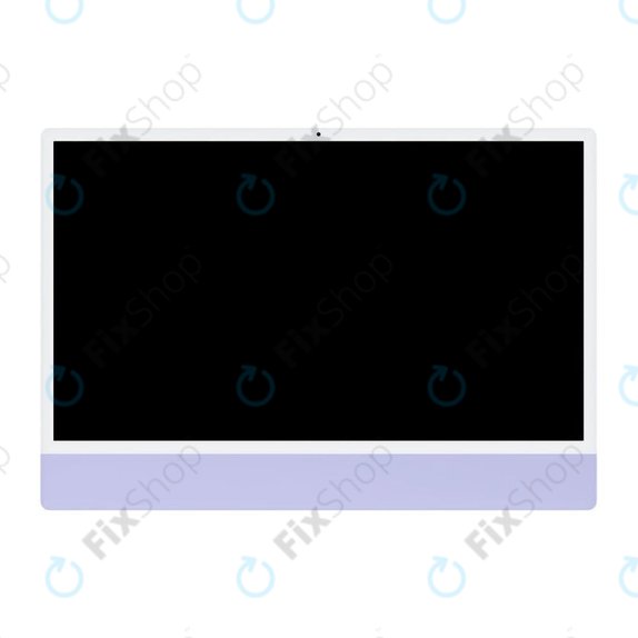 Apple iMac 24" M1 A2438, A2439 (2021) - Retina 5K LCD Display (Purple) Refurbished