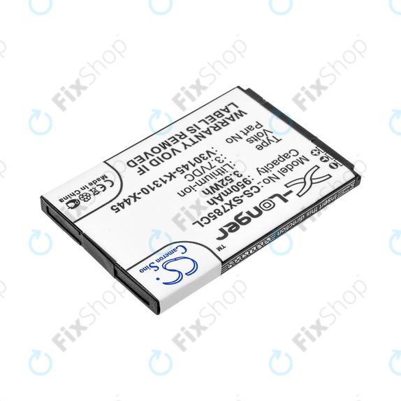 Akku batterie für Siemens Gigaset, Openstage, SL, 950mAh, Li-Ion, 3.7V, V30145-K1310-X445, HQ