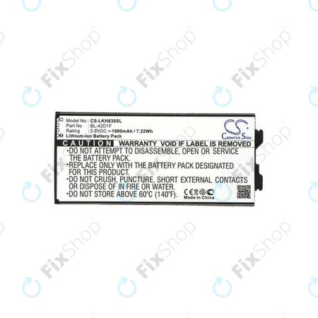 LG G5 H850 - Akku Batterie BL-42D1F 1900mAh HQ