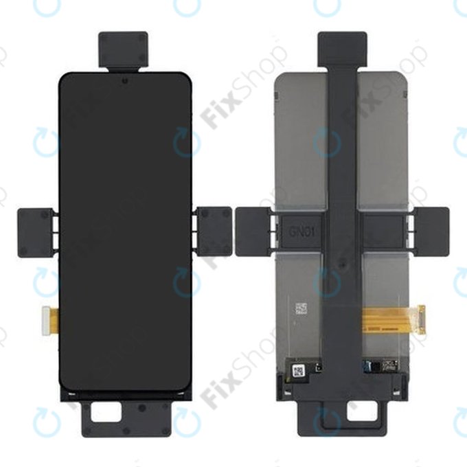 Samsung Galaxy Z Flip 6 F741B - LCD Display + Touchscreen Front Glas - GH82-35022A Genuine Service Pack