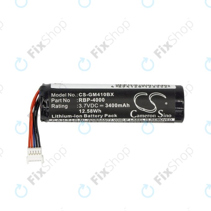 Batterie für Datalogic GM4100, 4400, 3400mAh, Li-ion, 3.7V, 128000894, HQ