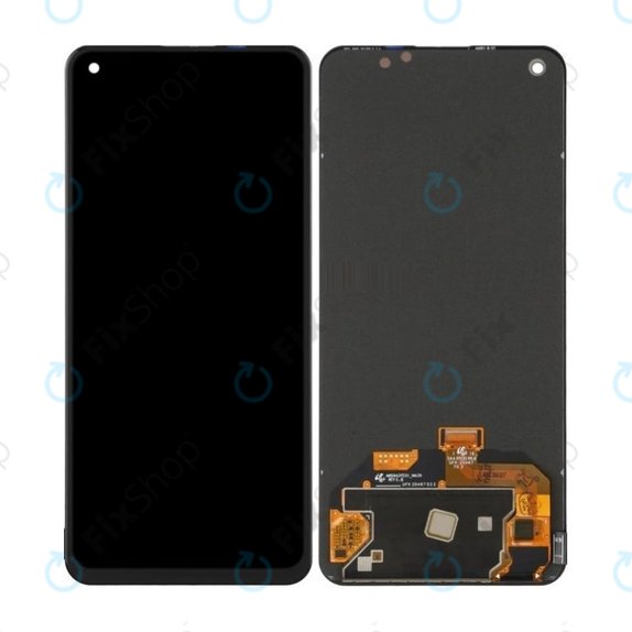 Realme GT Master Edition 5G - LCD Display + Touchscreen Front Glas OLED