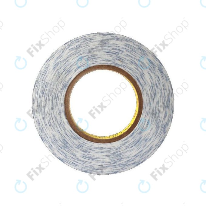 3M - Doppelseitiges Klebeband - 10mm x 50m (Transparent)