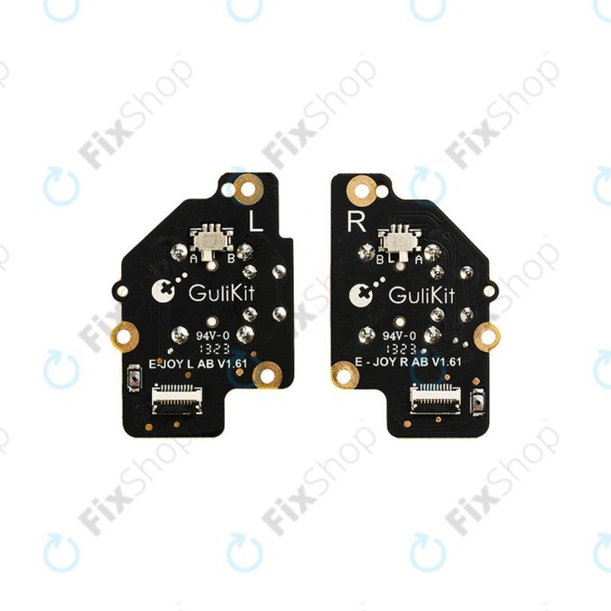 Analog-Joystick Gulikit Type A/B TMR electromagnetic, 2 Stk. für Valve Steam Deck Controller
