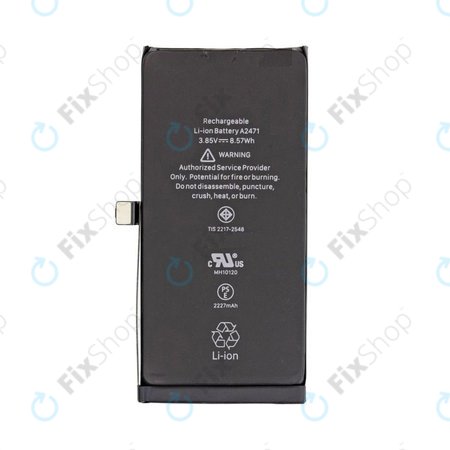 Apple iPhone 12 Mini - Akku Batterie A2471 2227mAh Service Pack