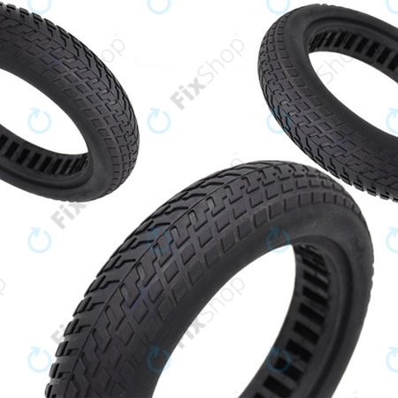 Xiaomi Mi Electric Scooter 1S, 2 M365, Essential, Pro, Pro 2 - Robuster Vollreifen (Black)