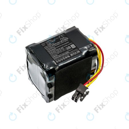 Vorwerk Kobold VR200 - Akku Batterie 20884-1, 4NCR18650P2-C001A Li-Ion 14.4V 6000mAh HQ